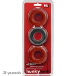 Huj3 C-Ring 3-Pack - Cherry / Ice BDSM & Kink Oxballs