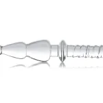 Saber Anal Links Glass Thruster Anal Play XR Brands
