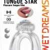 Wet Dreams Tongue Star - Clear Vibrators Hott Products