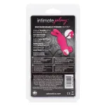 Intimate Play Rechargeable Finger Bunny Vibrators CalExotics