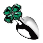 Lucky Clover Gem Anal Plug - Small Lubes & Essentials XR Brands