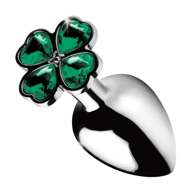 Lucky Clover Gem Anal Plug - Small Lubes & Essentials XR Brands