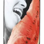 Edible Massage Oil - Watermelon - 8 Fl. Oz. Lubes & Essentials Earthly Body