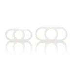 Silicone Erection Enhancer Set of Two Enhancers CalExotics
