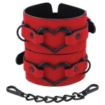 Amor Handcuffs - Red BDSM & Kink Sportsheets