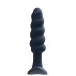 Twist Rechargeable Anal Vibe - Black Pearl Vibrators VeDO