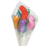 Candy Penis Bouquet - 12 Piece Display Displays-Bowls & Wall Displays | Counter Little Genie