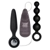 Booty Call Booty Vibro Kits - Black Anal Play CalExotics