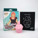 Cake Eater Clit Flicker Stimulator - Pink Vibrators Like A Kitten