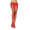 Fishnet Pantyhose - Queen Size - Red Hosiery & Garters Leg Avenue