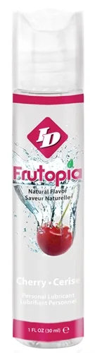 ID Frutopia Natural Flavor Cherry 1 Oz Lubes & Essentials I.D. Lubricants