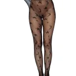 Celestial Net Tights - One Size - Black Hosiery & Garters Leg Avenue