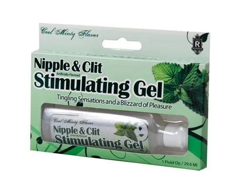 Nipples and Clit Stimulating Gel - Mint Lubes & Essentials Doc Johnson