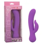 First Time Rechargeable Pleaser - Purple Festival & Rave CalExotics