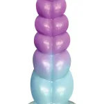 Alien Nation Stardust Silicone Creature Dildo - Multicolor Body & Beauty Icon Brands