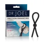 Dr. Joel's Adjustable Erection Enhancing Lasso - Black Enhancers CalExotics
