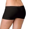 Seamless Boyshorts - Black Lingerie Leg Avenue
