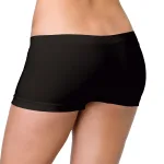 Seamless Boyshorts - Black Lingerie Leg Avenue