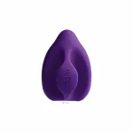 Yumi Rechargeable Finger Vibe - Deep Purple Vibrators VeDO