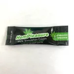 Hempleasure for Men Sample Packet Singles Lubes & Essentials Body Action