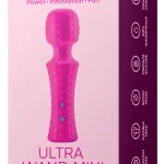 Ultra Wand Mini - Pink Vibrators Femme Funn