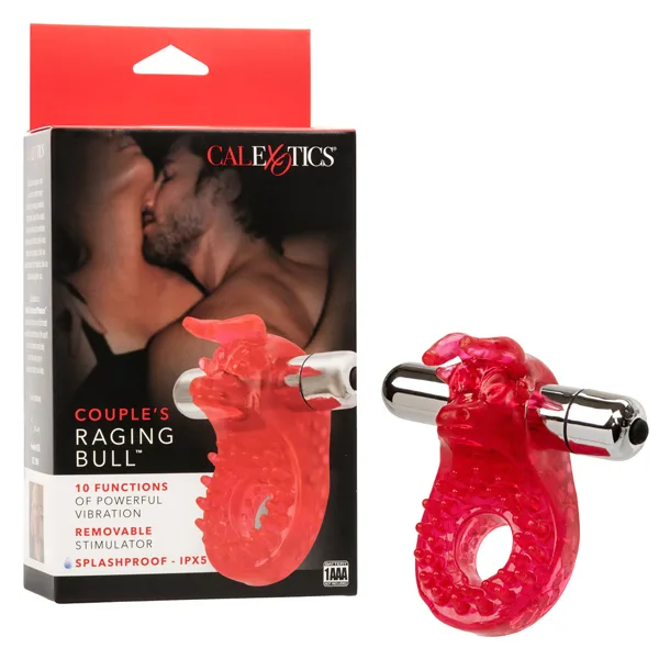 Couple's Raging Bull Enhancers CalExotics