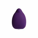 Yumi Rechargeable Finger Vibe - Deep Purple Vibrators VeDO