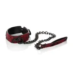 Scandal Collar With Leash BDSM & Kink CalExotics