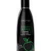 Aqua Candy Apple Flavored Water Based Intimate Lubricant - 2 Fl. Oz. Lubes & Essentials Wicked Sensual Care