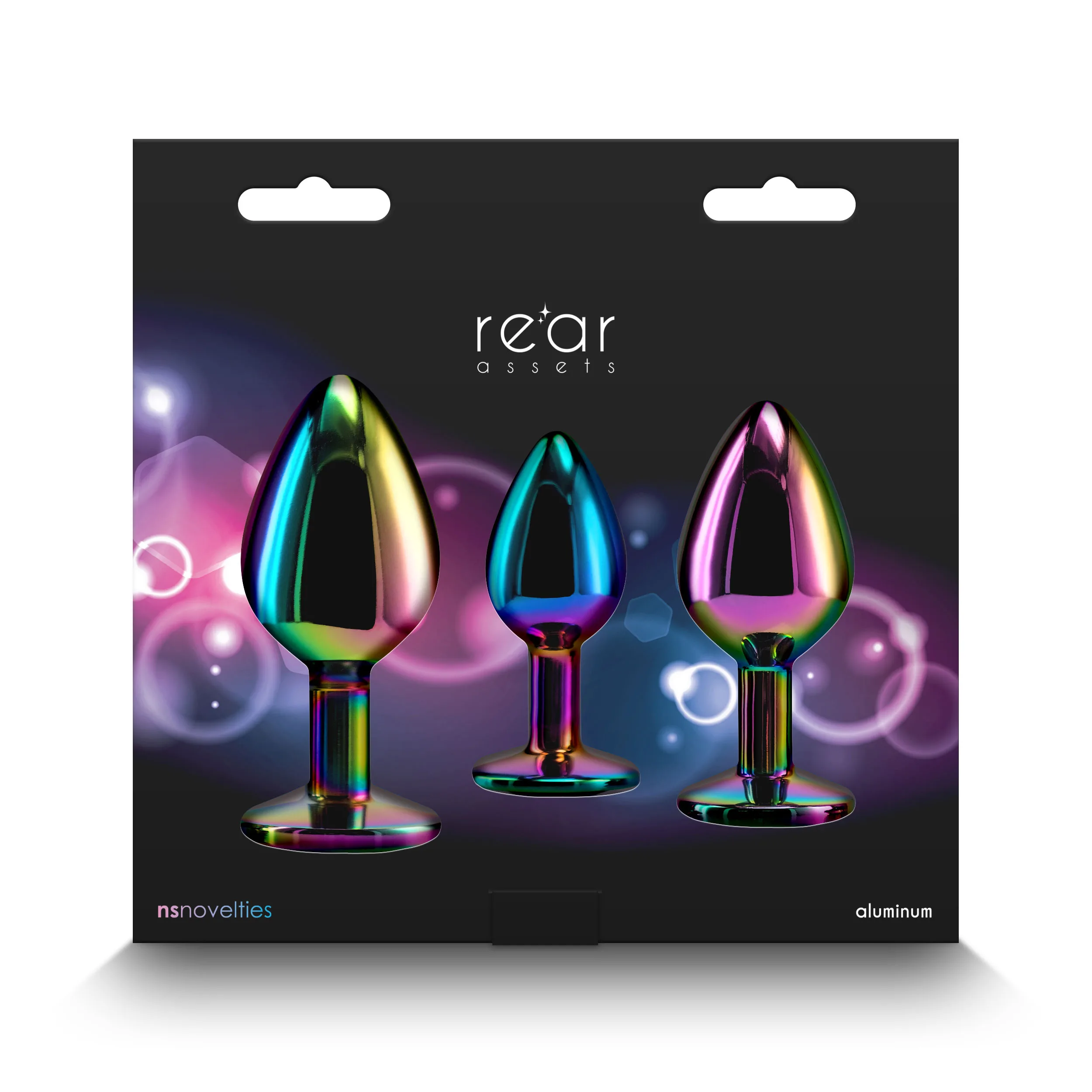 Rear Assets - Trainer Kit - Multicolor - Rainbow Anal Play nsnovelties
