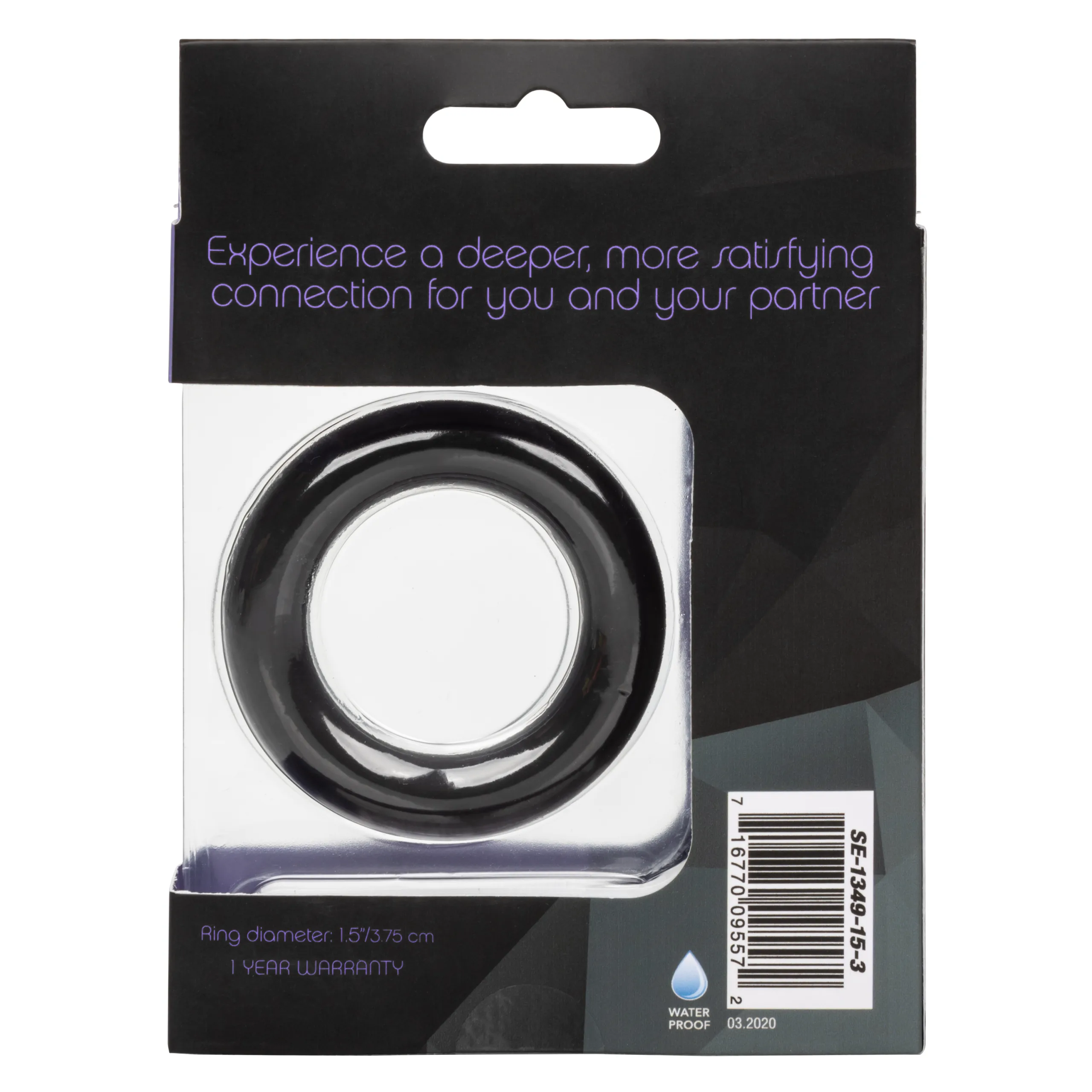 Link Up Ultra-Soft Verge - Black Enhancers CalExotics