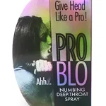 Problo Numbing Deep Throat Spray - Refreshing Mint - 1 Fl. Oz. Lubes & Essentials Little Genie