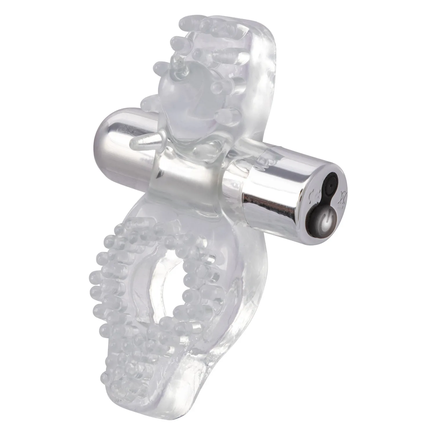 Wireless Passion Enhancer Rechargeable Clear Enhancers CalExotics