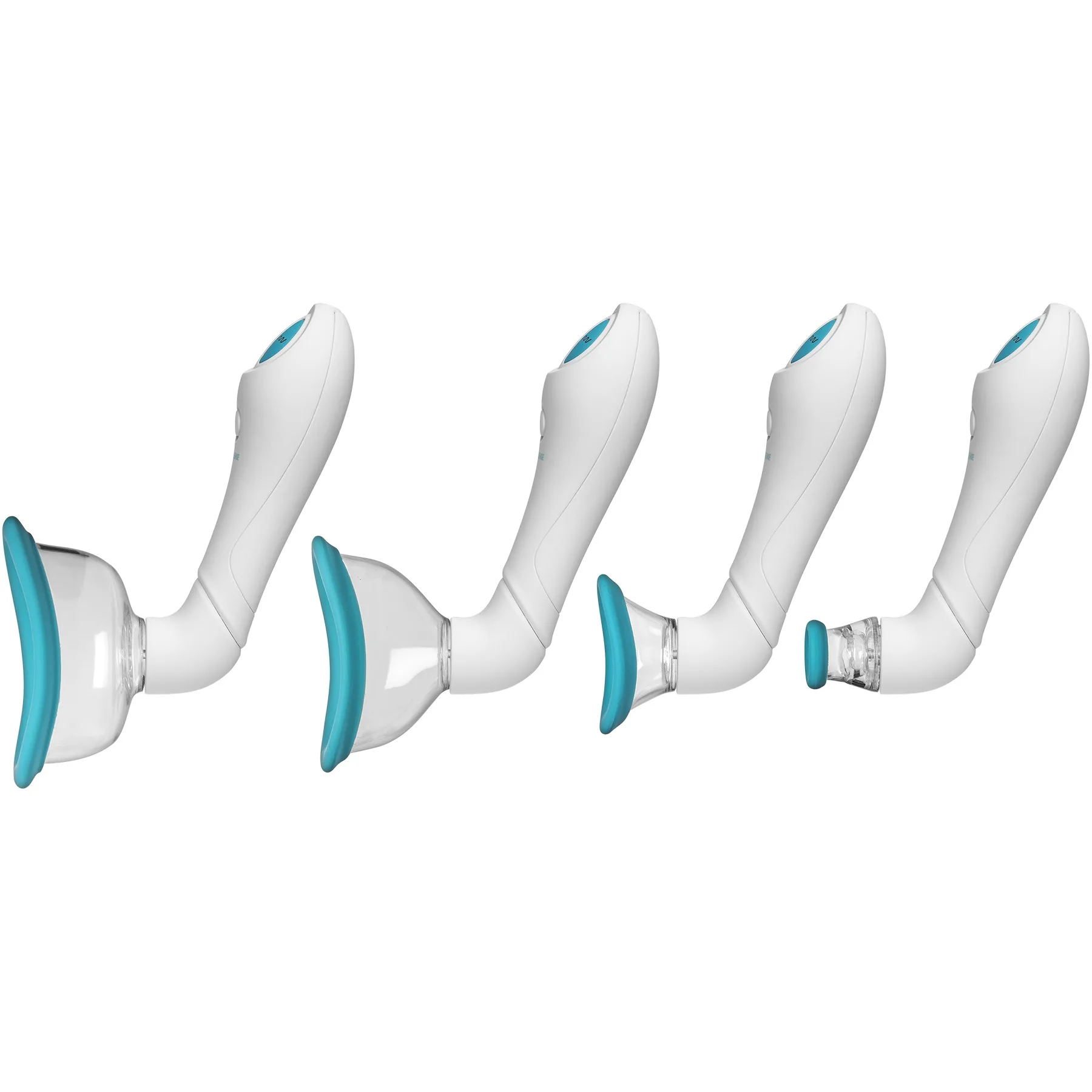 Bloom - Intimate Body Pump - Automatic - Vibrating - Rechargeable Vibrators Doc Johnson