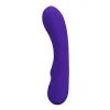 Matt Super Soft Silicone Vibrator - Purple Vibrators Pretty Love