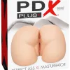 Pdx Plus Perfect Ass XL Masturbator - Light Anal Play Pipedream
