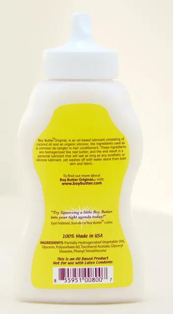 Boy Butter Original Lubricant 9 Oz Squeeze Lubes & Essentials Boy Butter
