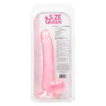 Size Queen 8 Inch - Pink Dildos CalExotics