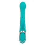 Enchanted Oscillate - Turquoise Vibrators CalExotics