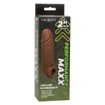 Performance Maxx Life-Like Extension 7 Inch - Brown Enhancers CalExotics
