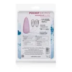 Pocket Exotics Waterproof Double Silver Bullets - Pink Vibrators CalExotics