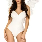 Iridescent Glitter Fairy Wings - One Size - Multicolor Festival & Rave Leg Avenue