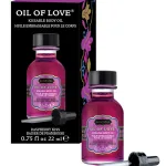 Oil of Love - Raspberry Kiss - 0.75 Fl. Oz. / 22 ml Lubes & Essentials Kama Sutra