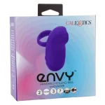 Envy Handheld Rolling Ball Massager - Purple Festival & Rave CalExotics