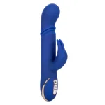 Jack Rabbit Signature Heated Silicone Thrusting G Rabbit Vibrators CalExotics