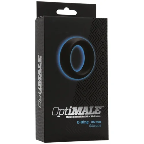 Optimale C Ring 35mm - Thick - Black Enhancers Doc Johnson