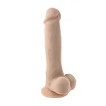 6.5" Natural Feel Dildo Light Dildos Evolved Novelties