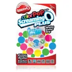 Colorpop Quickie Screaming O Plus - Blue - Each Couples & C-Rings Screaming O