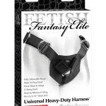 Fetish Fantasy Elite Universal Heavy Duty Harness - Black Dildos Pipedream
