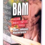 Bam Huge 13 Inch Realistic Cock With Removable Vac-U-Lock Suction Cup Dildos Doc Johnson